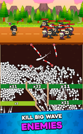 Crazy Cup: Hero Battle screenshot