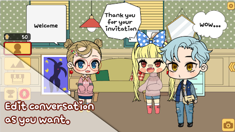 Character Maker: Dress-up Game screenshot