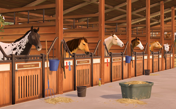 Rival Stars Horse Racing screenshot