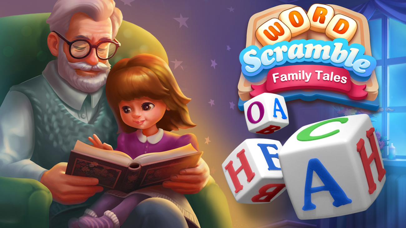 Games like Word Scramble - Family Tales
