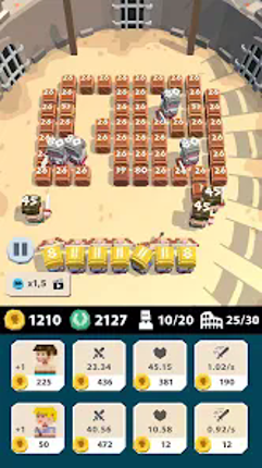 Clash Arena: Army Idle Clicker Image