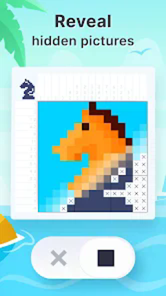 Griddlers-Crossmath Puzzles screenshot