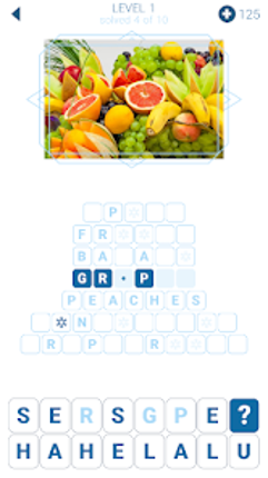 Frosty Words screenshot