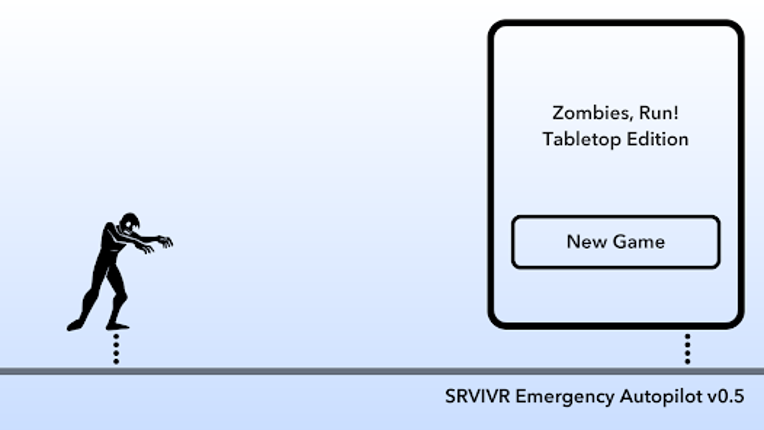 Zombies, Run! Board Game Image