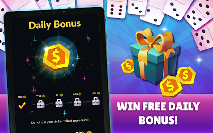 Dominoes - Offline Domino Game screenshot