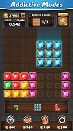 Block Puzzle King : Wood Block screenshot
