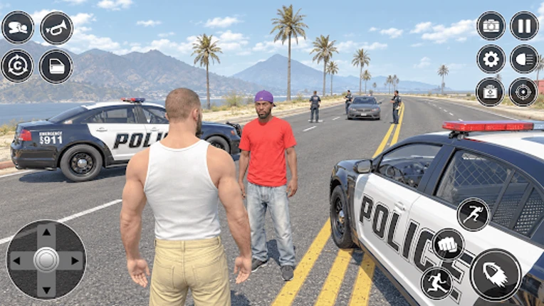 Indian Bike Gangster Theft 3D screenshot