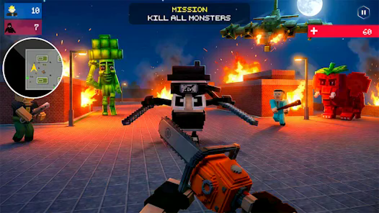 Blocky Hunters: FPS Survival screenshot