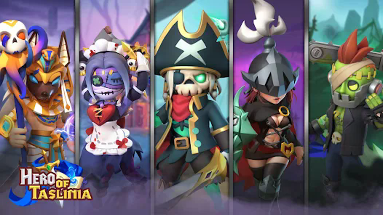 Hero of Taslinia -  RPG screenshot