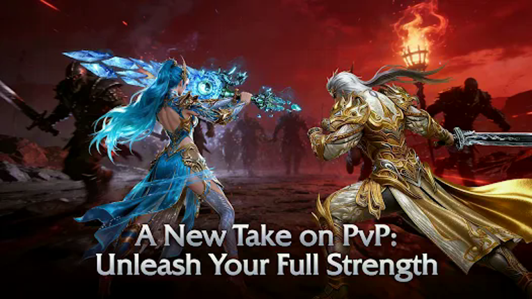 Crimson Realm: Desert Immortal Image