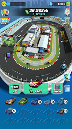 Idle Car Racing screenshot