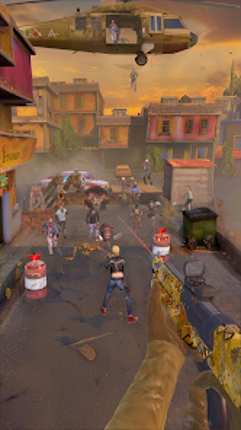 Zombie Survivor Fire Image