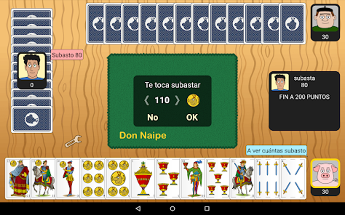 Tute Subastado screenshot