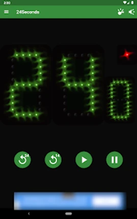 24 Seconds — Shot Clock Timer screenshot