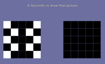 10 Seconds to draw that picture Image