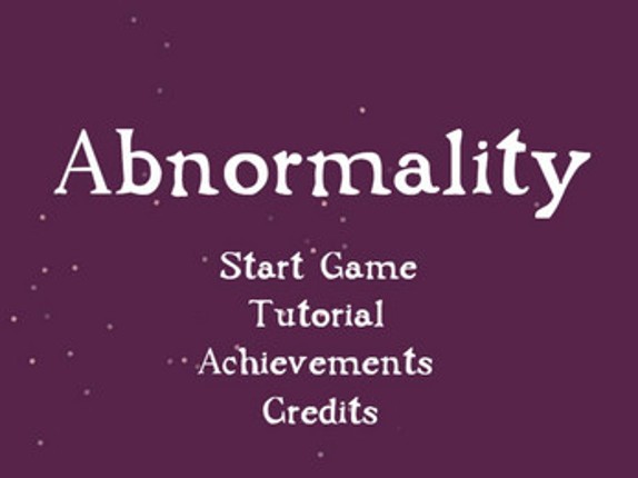 Abnormality screenshot