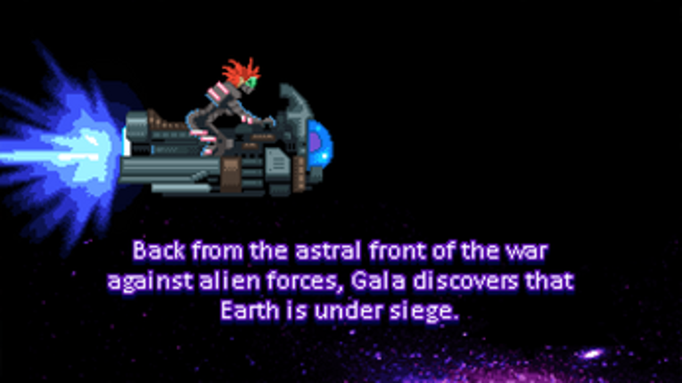 Astro Rider screenshot