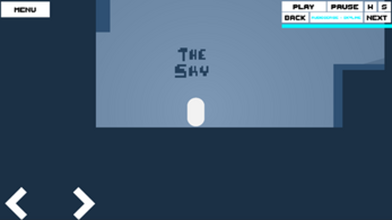 Bean Parkour 2D screenshot