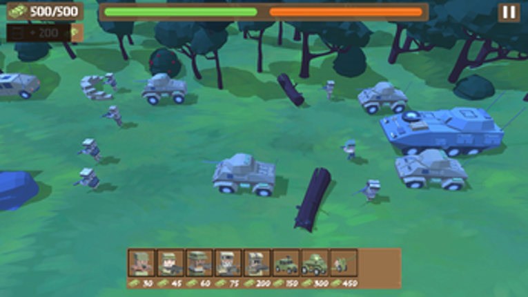 Border Wars screenshot