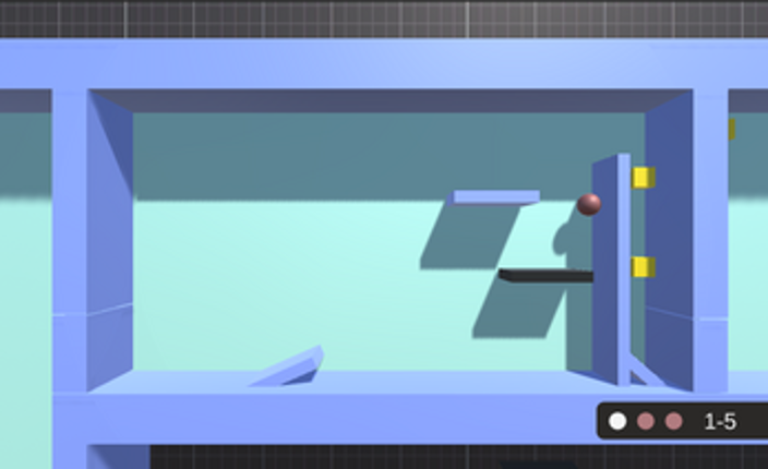 Bounce Ball Get Cubes screenshot