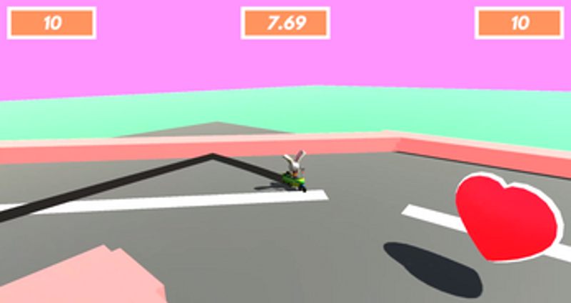 Bouncy Biker Image
