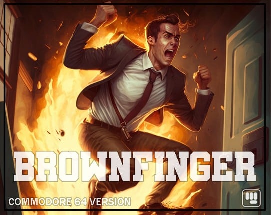 Brownfinger (Craptastic 2022) Game Cover