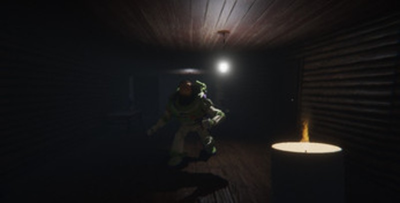Buzz Lightyear Horror Game Image