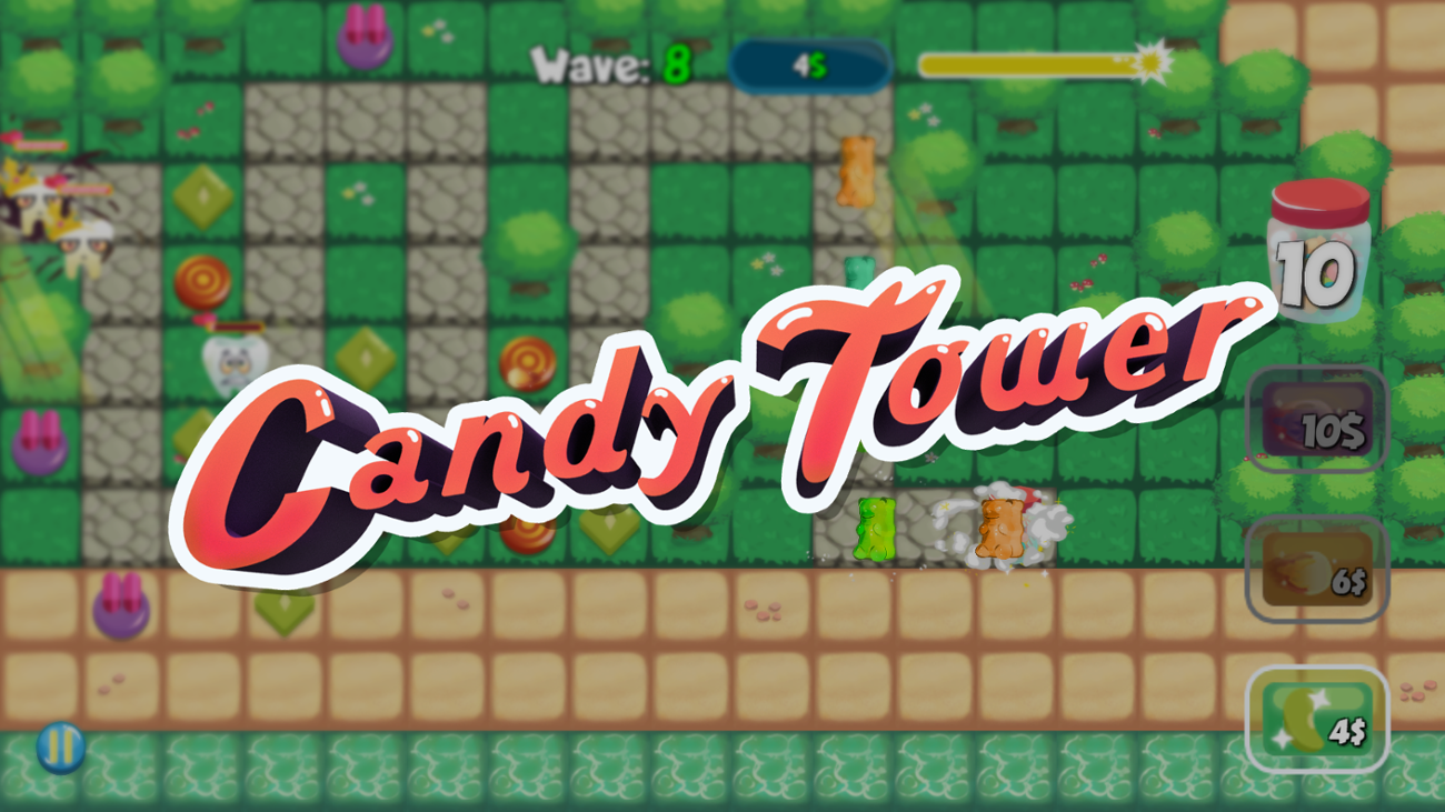 Games like Candy Tower