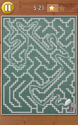 Crayon Maze screenshot