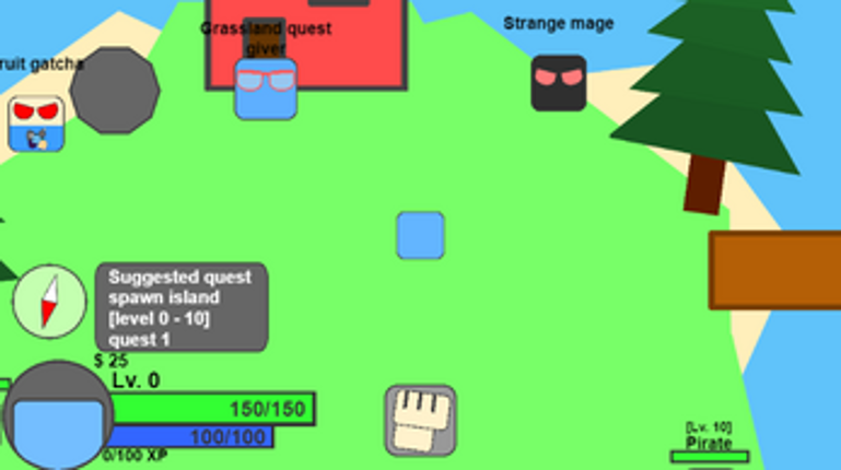 [SEA BEASTS] Cube Fruits! screenshot