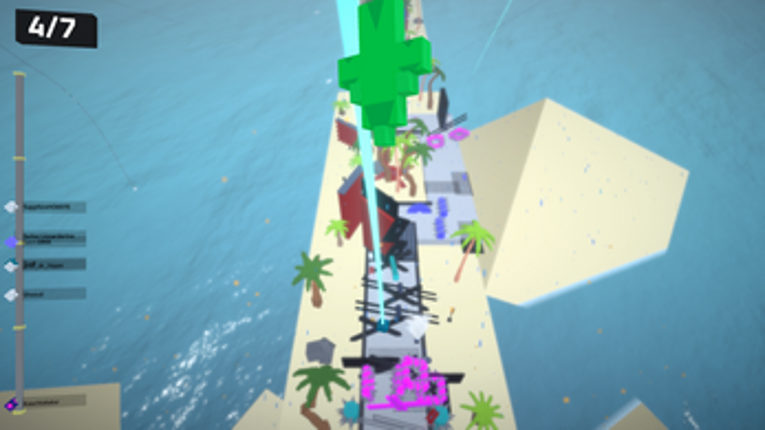 Cube Racer 2 - ALPHAtesting screenshot