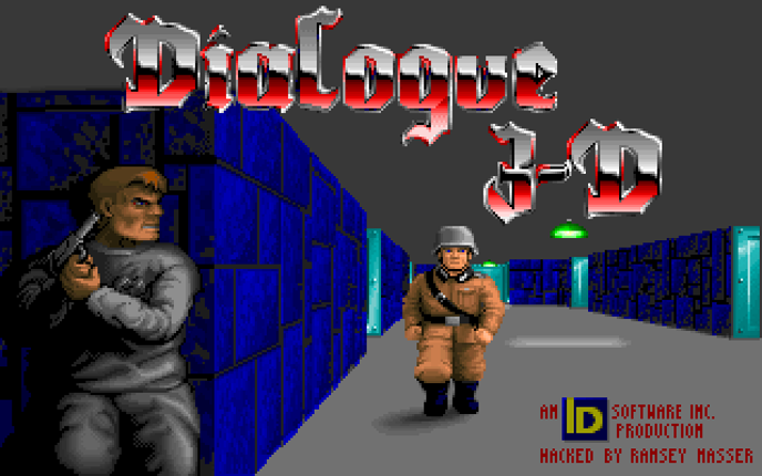 Dialogue 3-D Game Cover