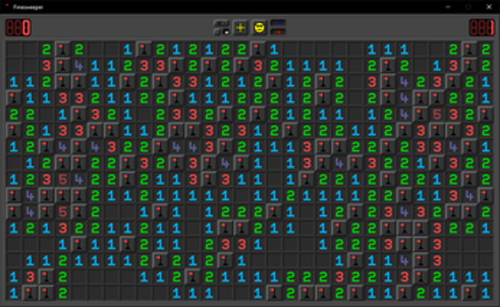 Finesweeper screenshot