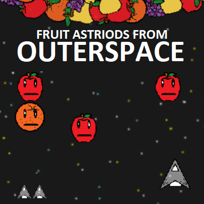 Games like Fruit Asteroids from Outerspace