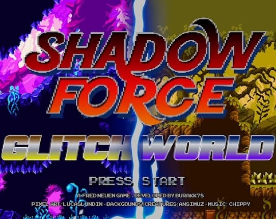 Shadow Force: Glitchworld Game Cover