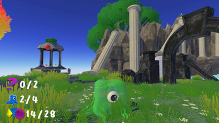 Glube Rolls screenshot