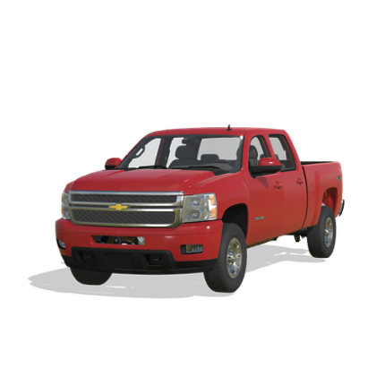 2007-13 Chevy Silverado Game Cover