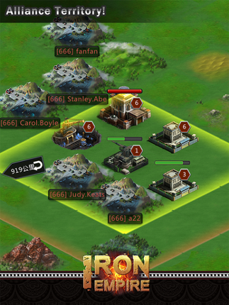 Iron Empire screenshot