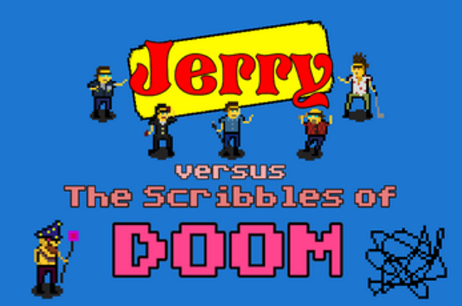Jerry vs The Scribbles of DOOM screenshot