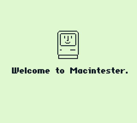 Welcome to Macintester Image