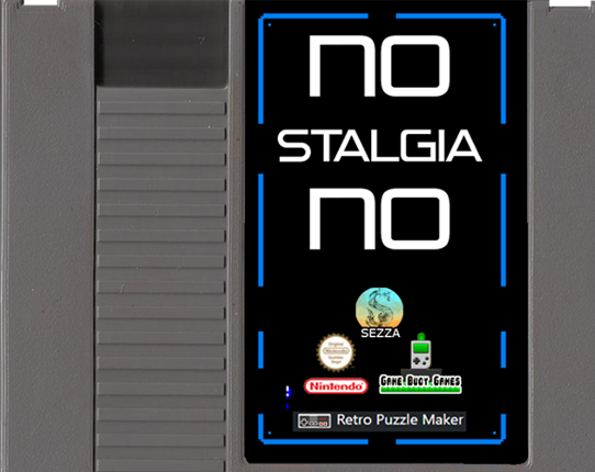 No! Stalgia! No! (NES Retro Puzzle Maker Test) Game Cover