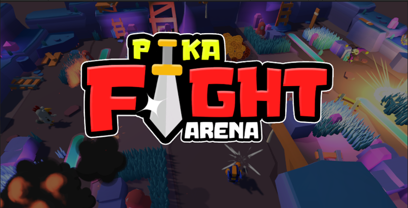 Pika Fight Arena Game Cover