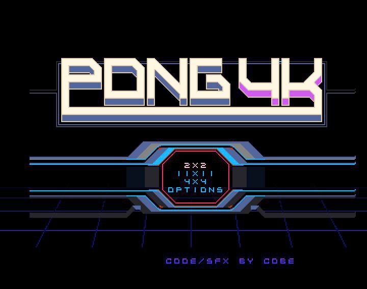 Games like Pong4K(b) CDTV/CD32 Commodore Amiga