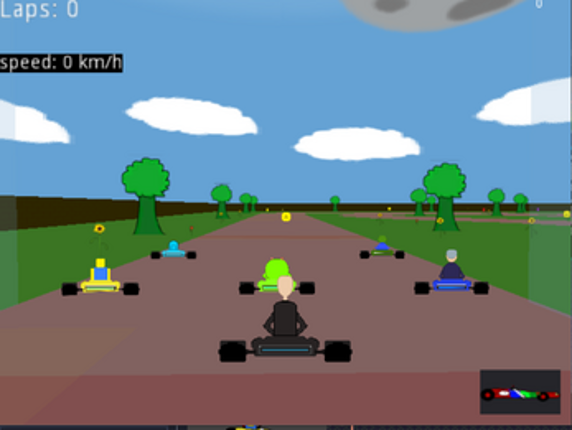 RenjaRacing I screenshot