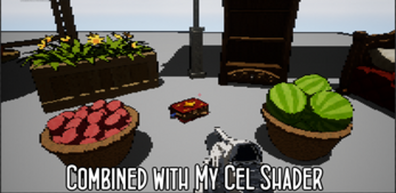 Retro Game/Pixelization Shader for Unreal Engine 4 Image