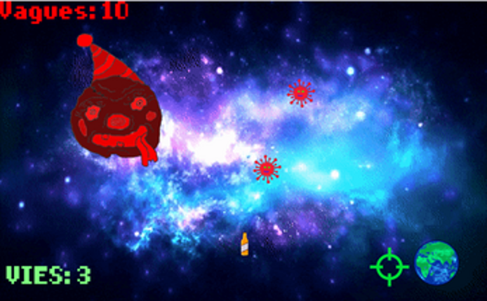 SHOOT THE LOST VIRUS screenshot