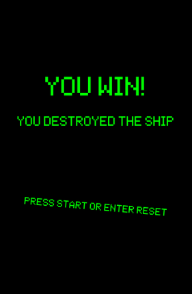 Space Invader screenshot