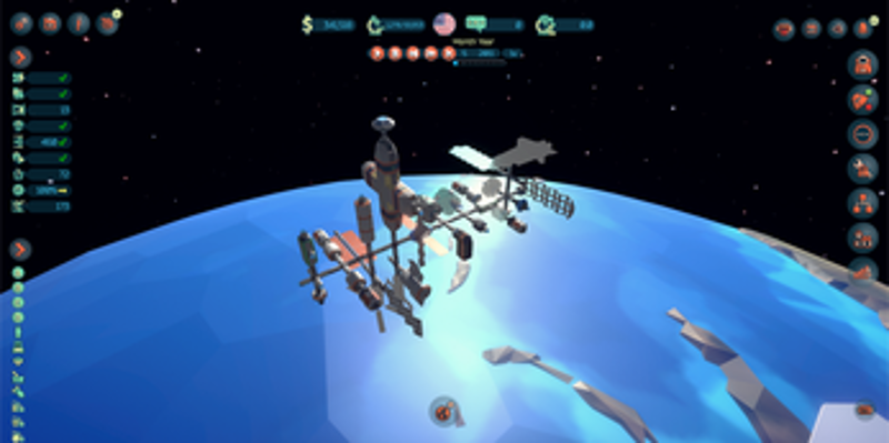 Space Station Designer screenshot