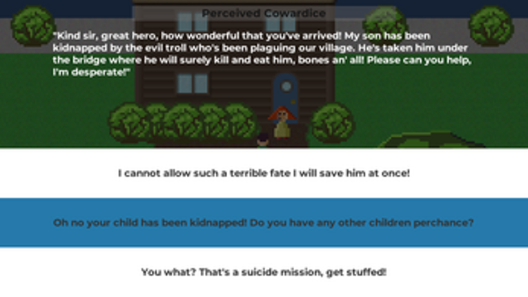 The Cowardly Hero Image