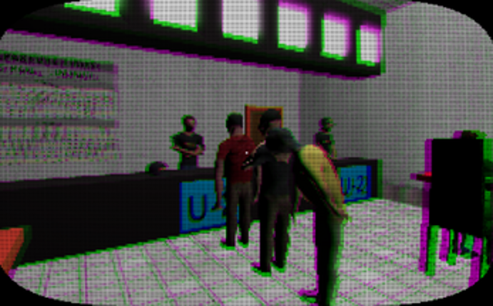 The mysterious clown screenshot